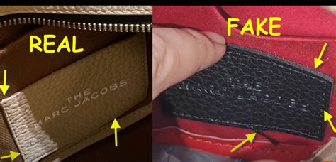 marc jacobs fake vs real tote bag|authentic marc jacobs purse.